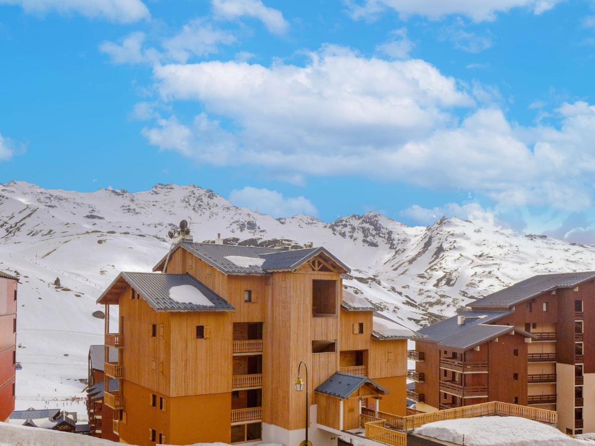 Apartment Les Cimes De Caron-3 By Interhome Val Thorens Exterior photo