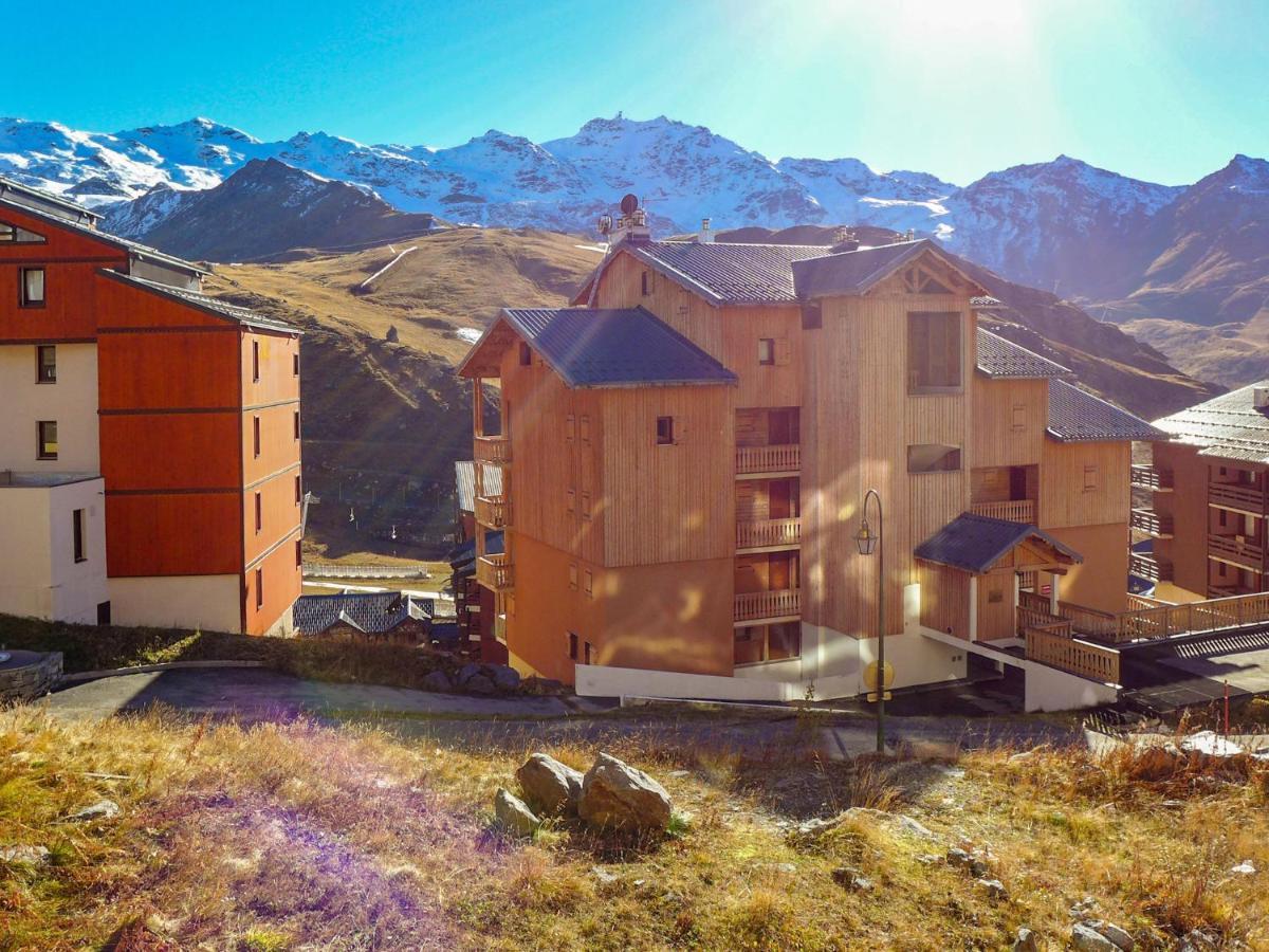 Apartment Les Cimes De Caron-3 By Interhome Val Thorens Exterior photo