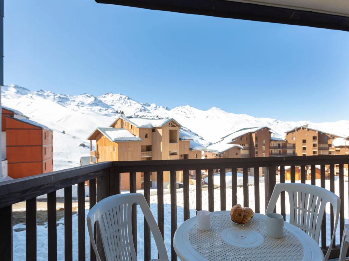 Apartment Les Cimes De Caron-3 By Interhome Val Thorens Exterior photo