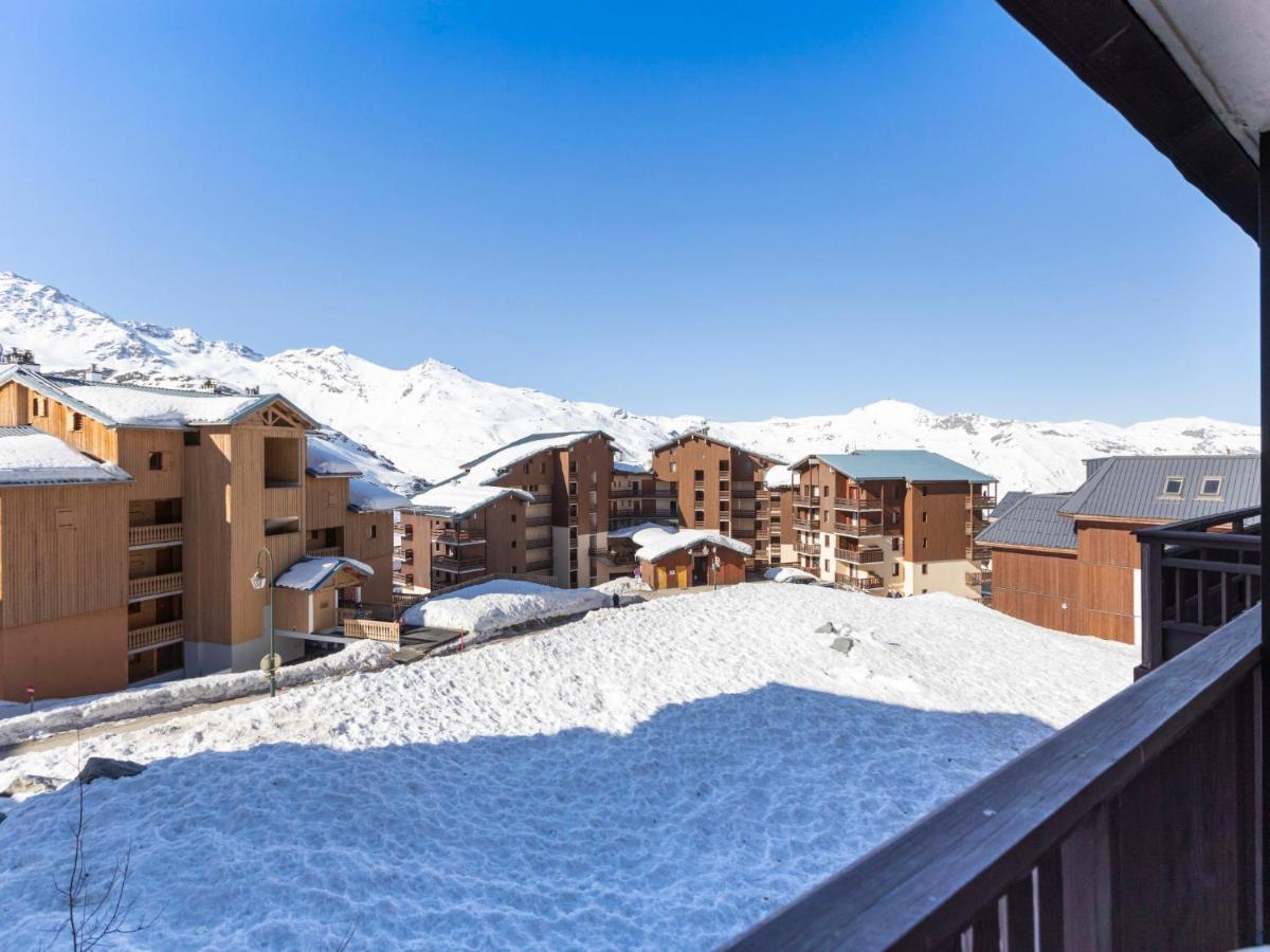 Apartment Les Cimes De Caron-3 By Interhome Val Thorens Exterior photo