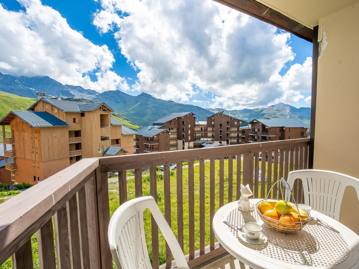Apartment Les Cimes De Caron-3 By Interhome Val Thorens Exterior photo