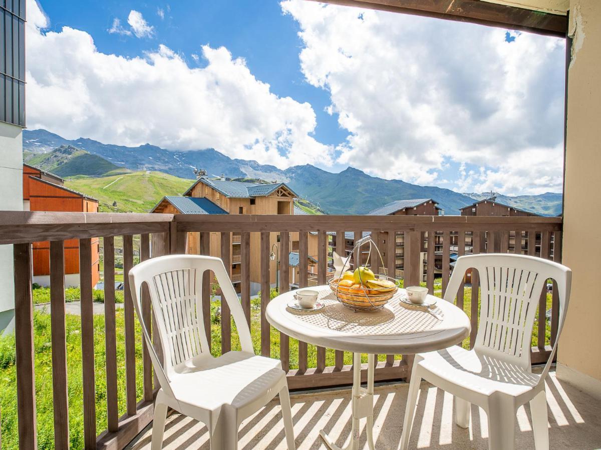 Apartment Les Cimes De Caron-3 By Interhome Val Thorens Exterior photo