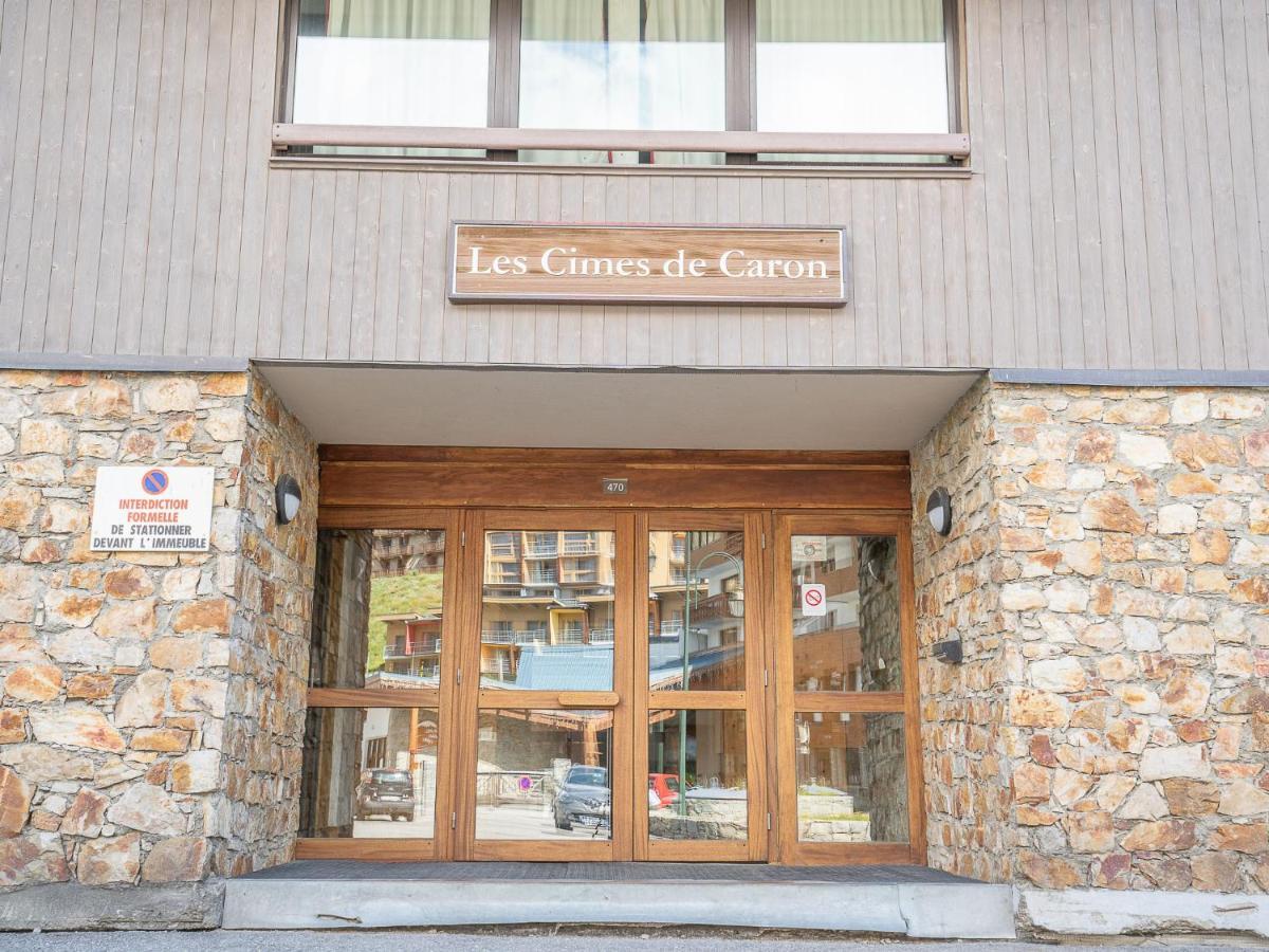 Apartment Les Cimes De Caron-3 By Interhome Val Thorens Exterior photo
