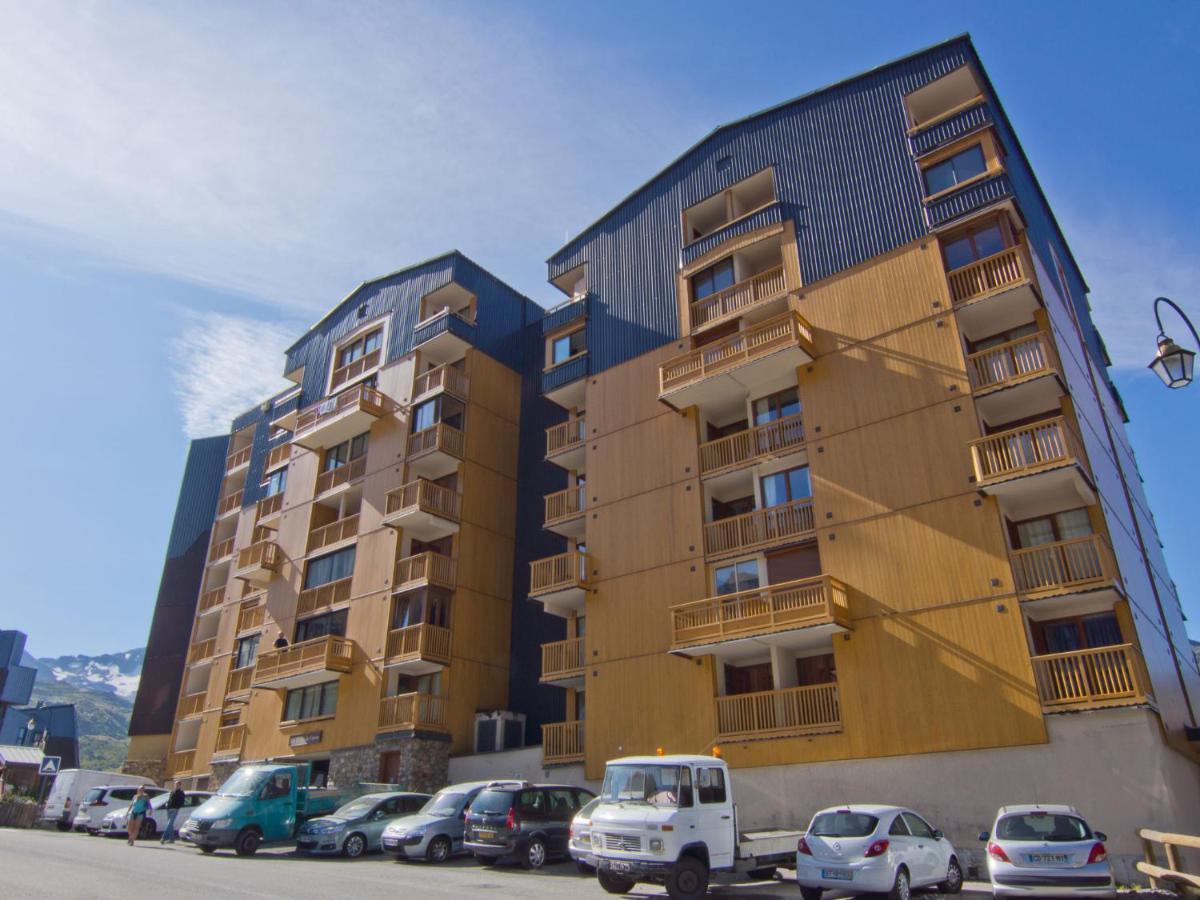 Apartment Les Cimes De Caron-3 By Interhome Val Thorens Exterior photo