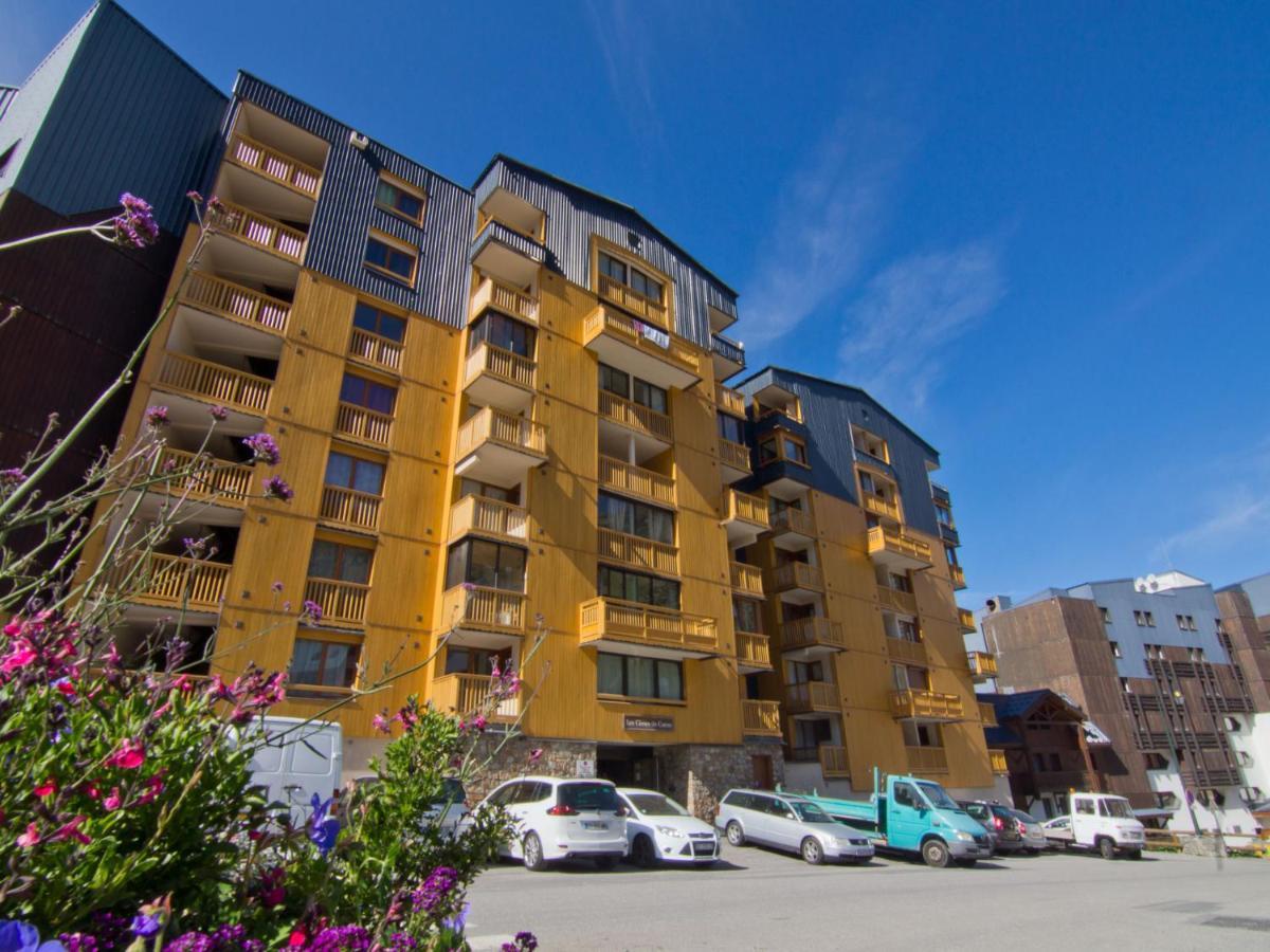 Apartment Les Cimes De Caron-3 By Interhome Val Thorens Exterior photo